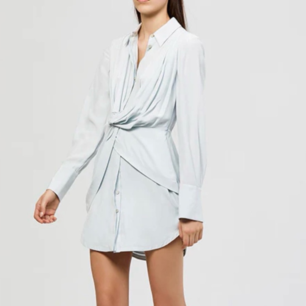 Acler Light Mint Dress